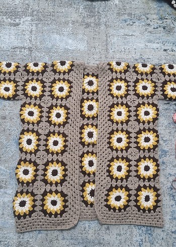 Zara motif ceket hırka el örgüsü