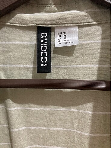 H&M HM gömlek