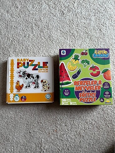 Puzzle bebek yapboz