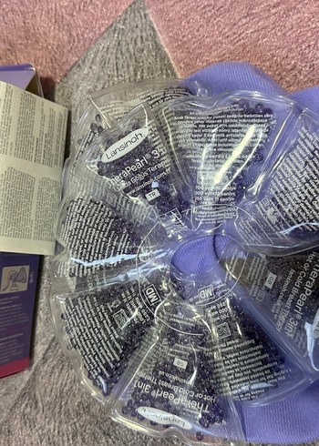 Lansinoh Mor Göğüs Pedi 3'lü Terapi Paketi - Görsel 6