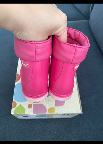 23 Beden pembe Renk Kız Çocuk Pembe igor bot