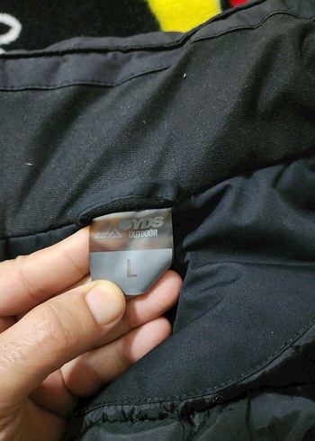 Gri Erkek Street Wear Mont Velcro Detaylı - Görsel 3