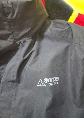 Gri Erkek Street Wear Mont Velcro Detaylı - Görsel 2