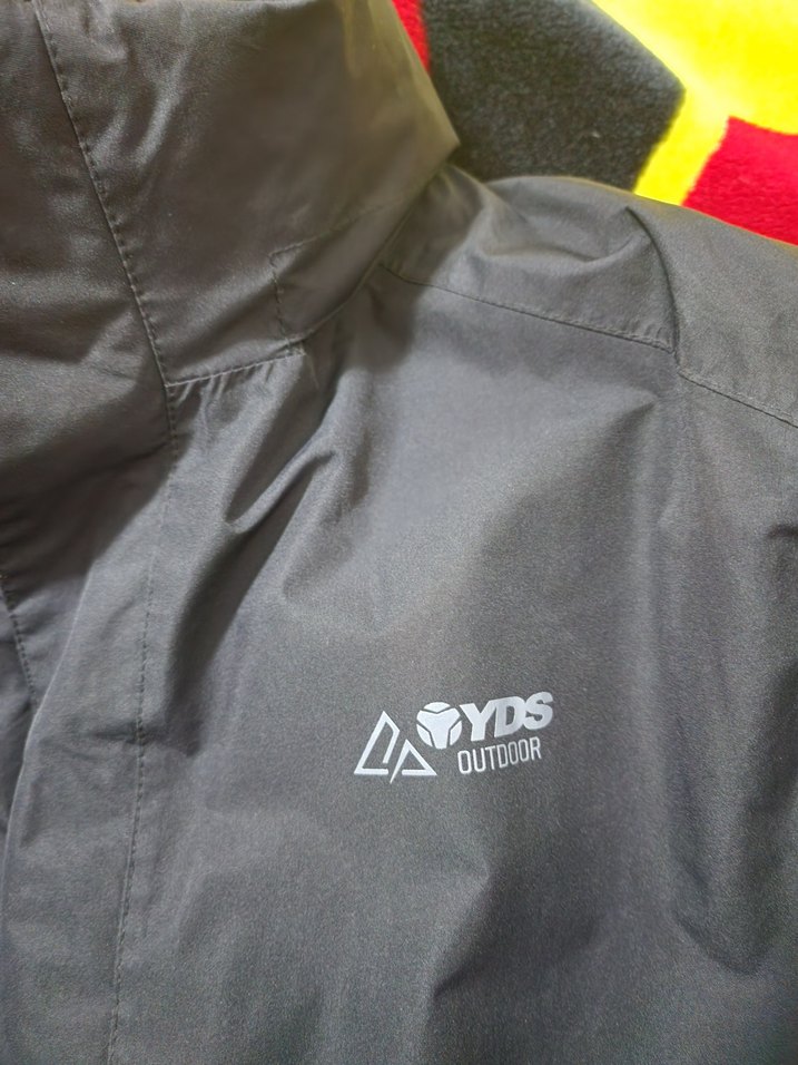 Gri Erkek Street Wear Mont Velcro Detaylı - Görsel 2