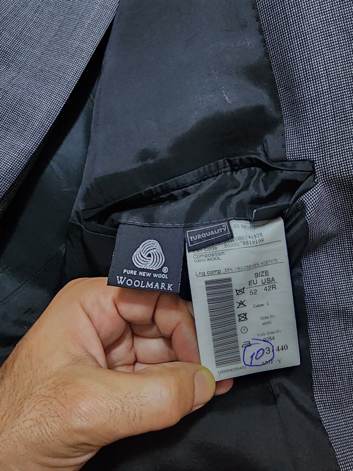 Sarar Takım 52 beden - Görsel 4