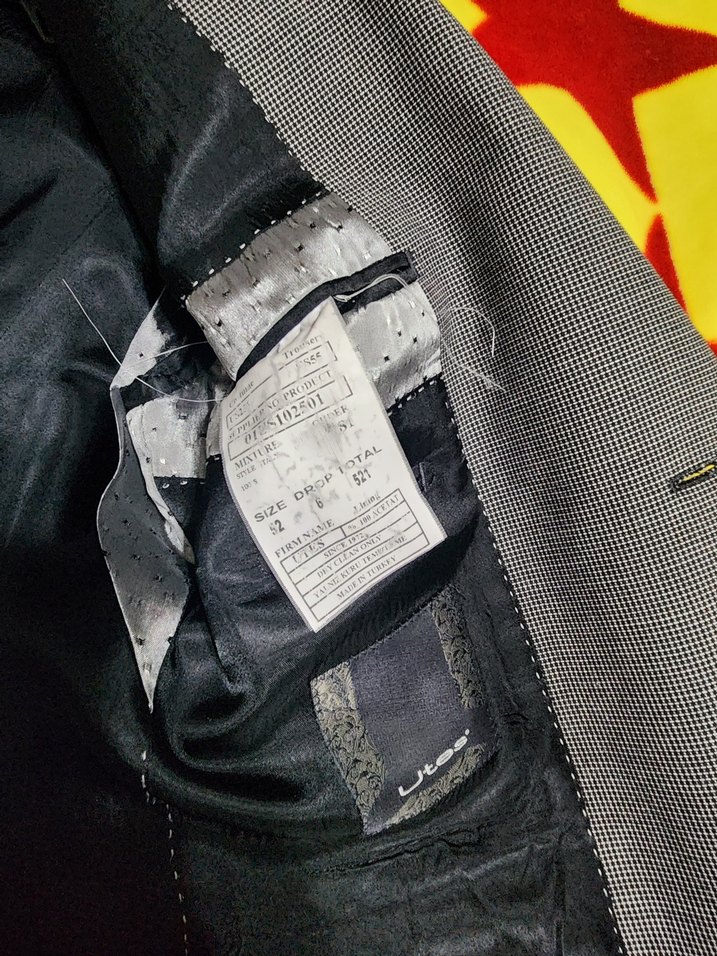 Utes Takım Elbise 52 Beden - Görsel 2