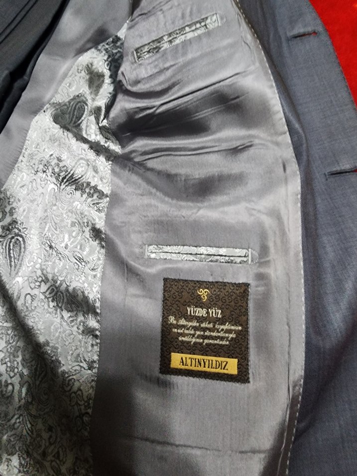 Altınyıldız takım 52 beden - Görsel 2