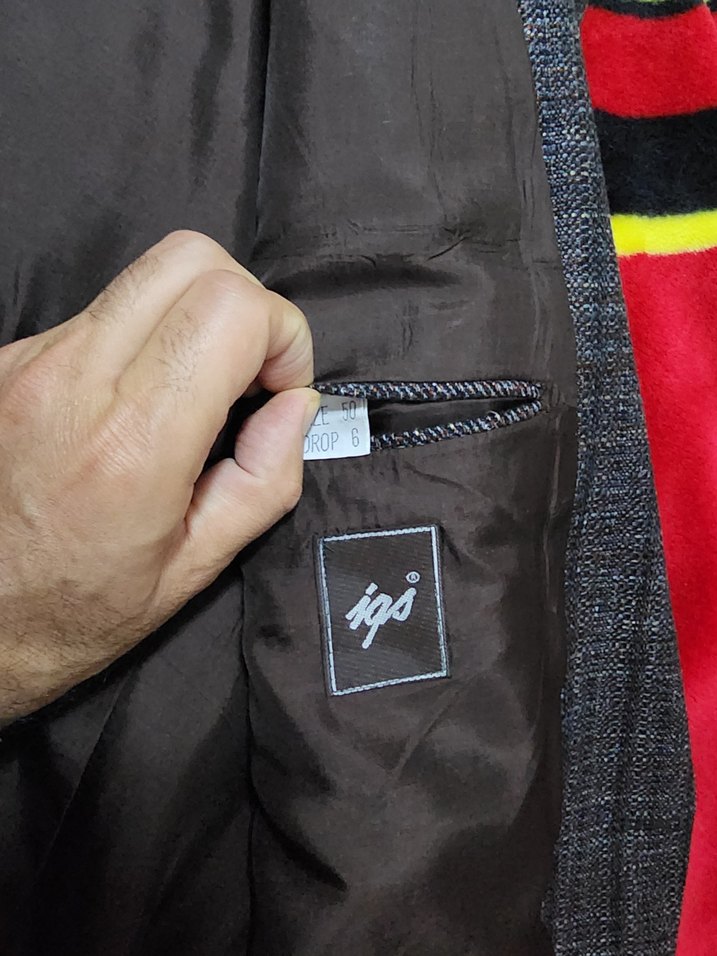 İGS Klasik Ceket - Görsel 4