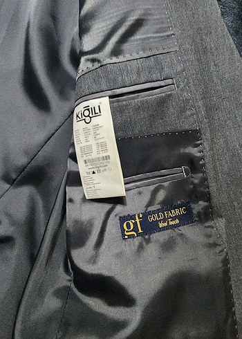 kığılı tek ceket - Görsel 3