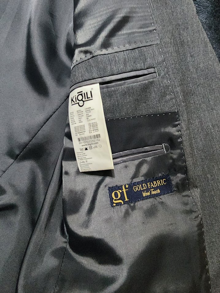 kığılı tek ceket - Görsel 3