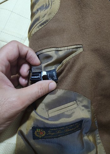 Sarar Kaşmir Kahverengi - Görsel 4