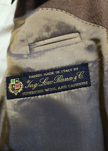 Sarar Kaşmir Kahverengi - Görsel 5