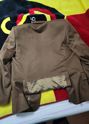 Sarar Kaşmir Kahverengi - Görsel 2