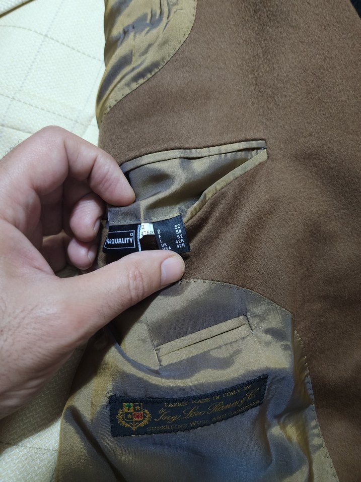 Sarar Kaşmir Kahverengi - Görsel 4