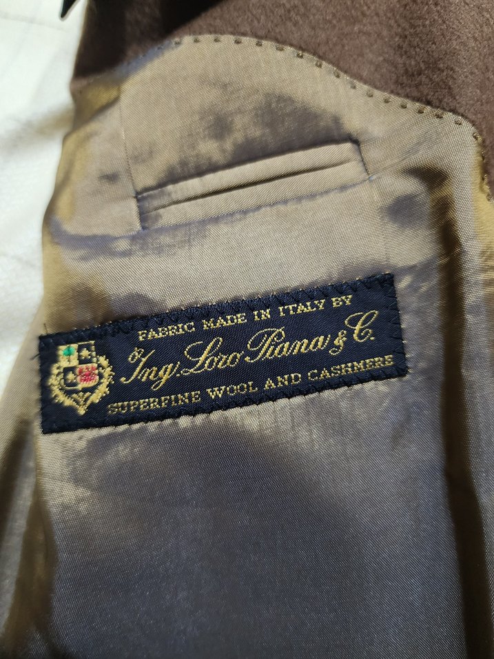 Sarar Kaşmir Kahverengi - Görsel 5