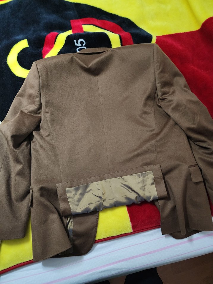 Sarar Kaşmir Kahverengi - Görsel 2