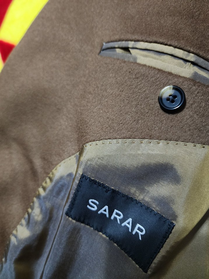 Sarar Kaşmir Kahverengi - Görsel 3