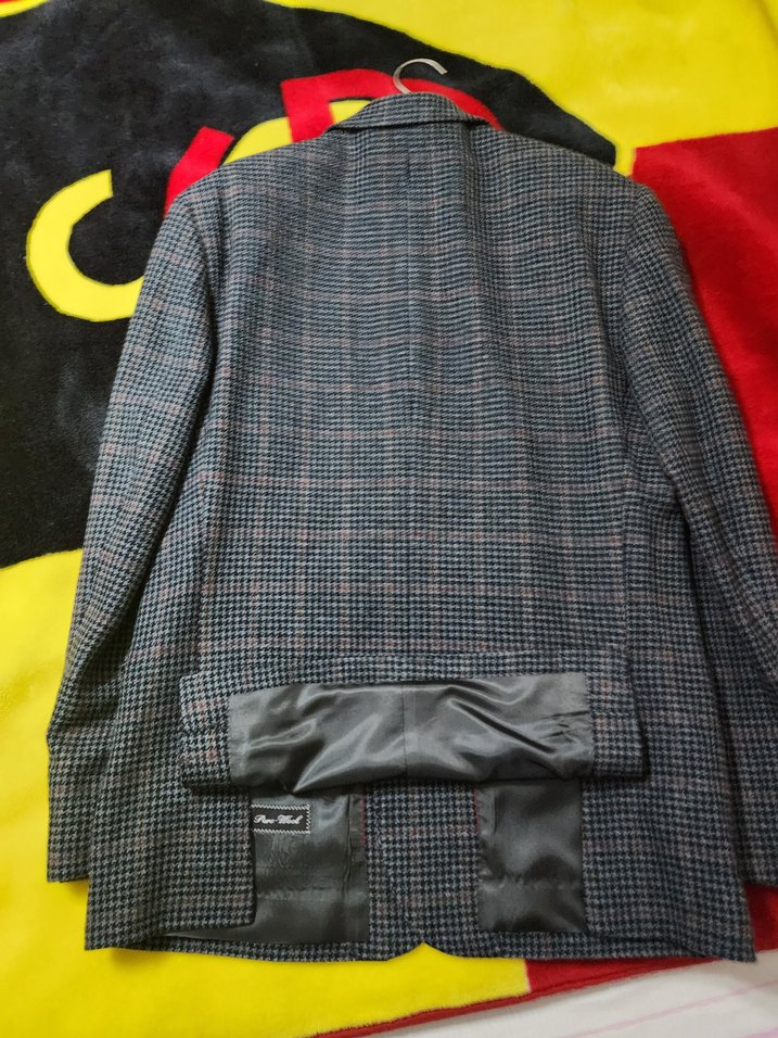 Abdullah Kığılı Yün Ceket - Görsel 2