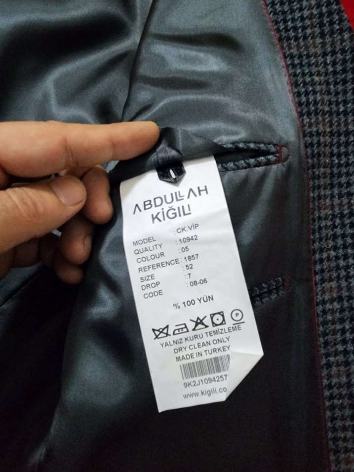 Abdullah Kığılı Yün Ceket - Görsel 4