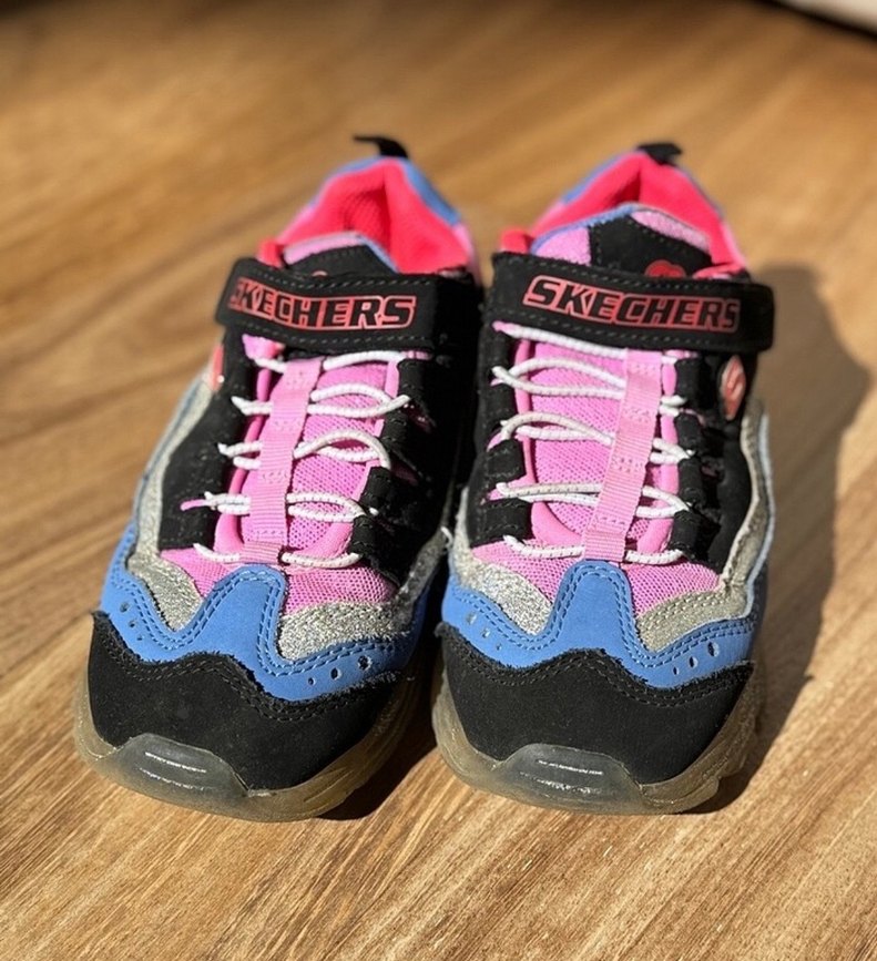 Skechers Kız Çocuk Spor Ayakkabı - Görsel 3