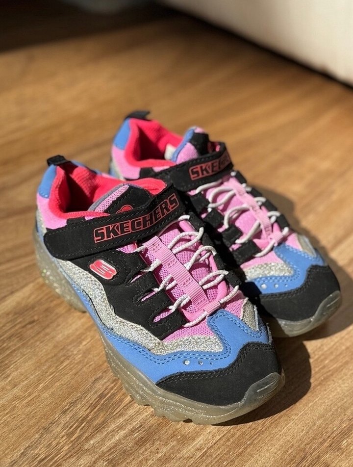 Skechers Kız Çocuk Spor Ayakkabı - Görsel 4