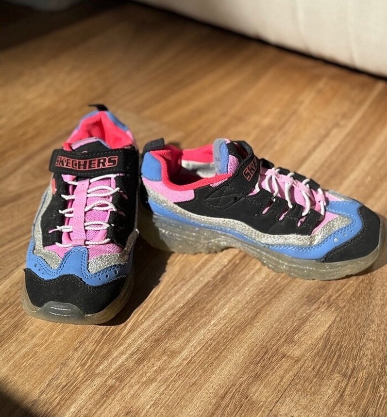 Skechers Kız Çocuk Spor Ayakkabı - Görsel 5