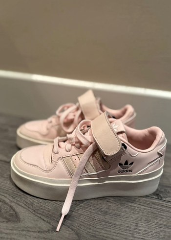 Adidas Pembe Kadın Spor Ayakkabı - Görsel 2