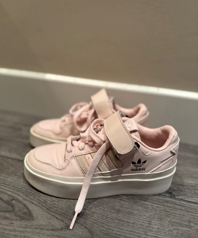 Adidas Pembe Kadın Spor Ayakkabı - Görsel 2