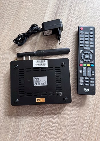 Next Uydu Alıcısı androit box HDMI Çıkışlı - Görsel 7