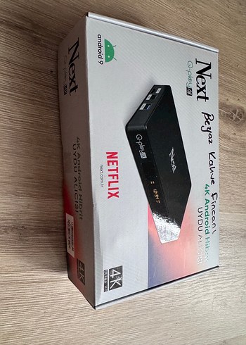 Next Uydu Alıcısı androit box HDMI Çıkışlı - Görsel 10