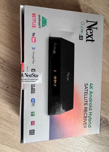 Next Uydu Alıcısı androit box HDMI Çıkışlı - Görsel 8