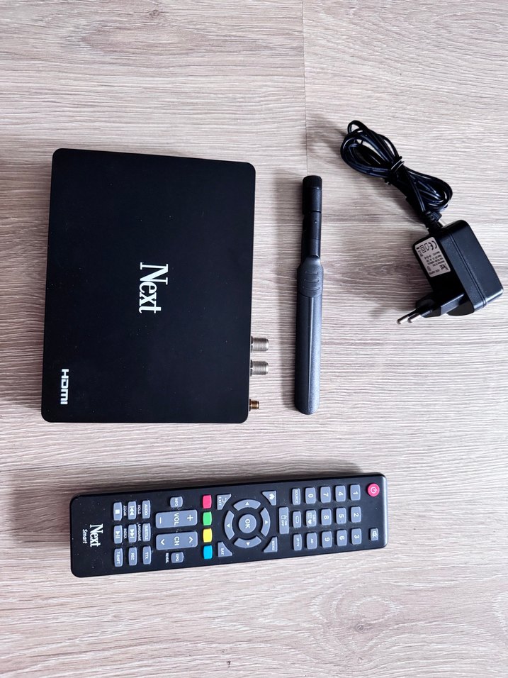 Next Uydu Alıcısı androit box HDMI Çıkışlı - Görsel 3