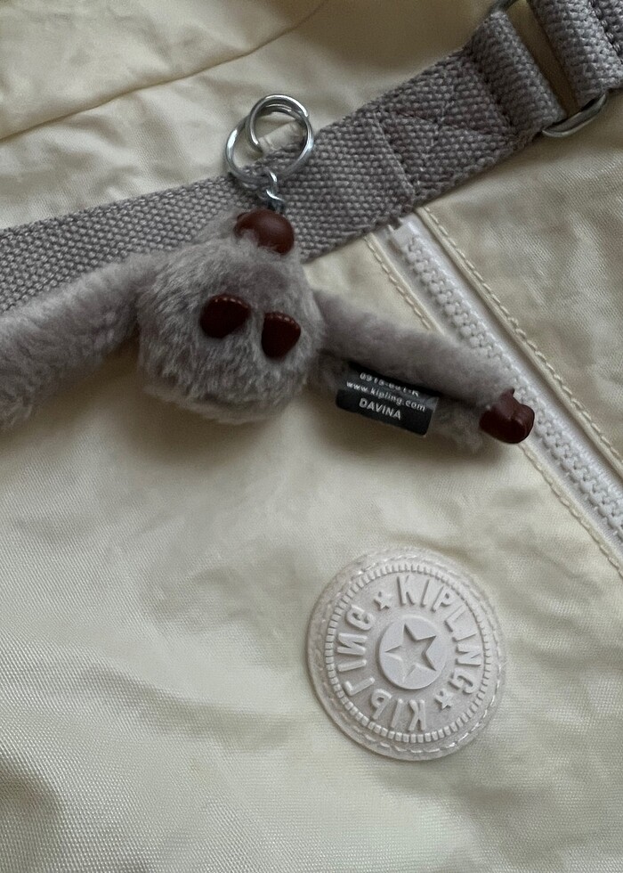 Orjinal kipling krem - Görsel 3