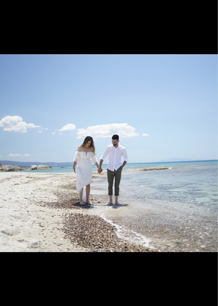 Beyaz elbise - Görsel 4