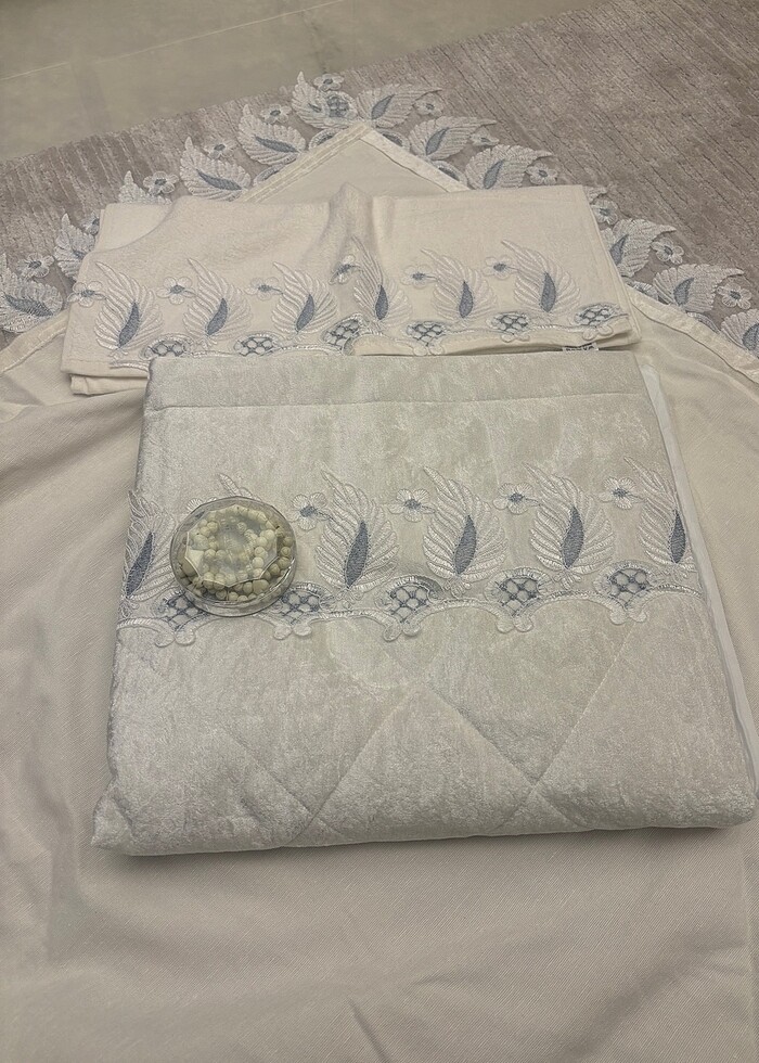 Gelin namazlik seti - Görsel 3