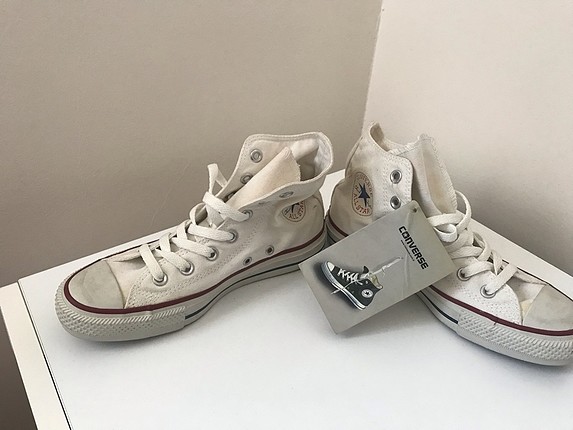 Converse bilekli beyaz