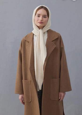 Bej Yün balaclava - Görsel 3