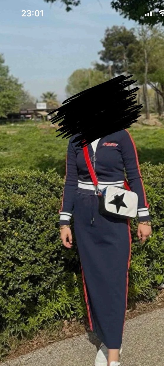 Grimelange spor şık takım - Görsel 3