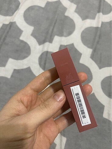 Beden çeşitli Renk Maybelline ruj