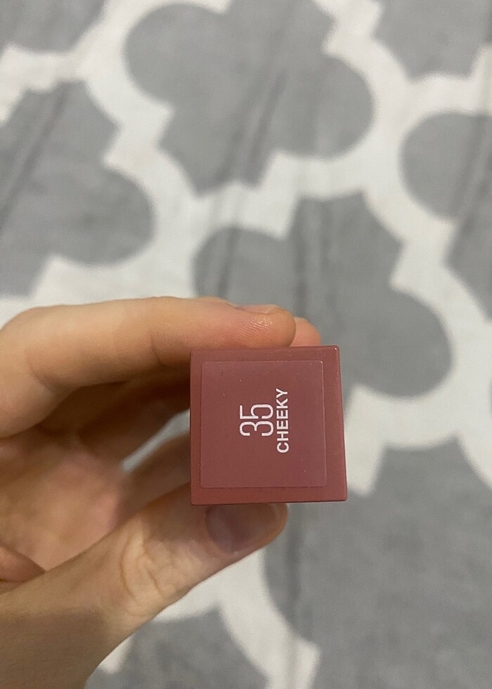 Maybelline ruj - Görsel 2