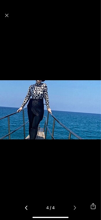 Leoparlı mayo - Görsel 4