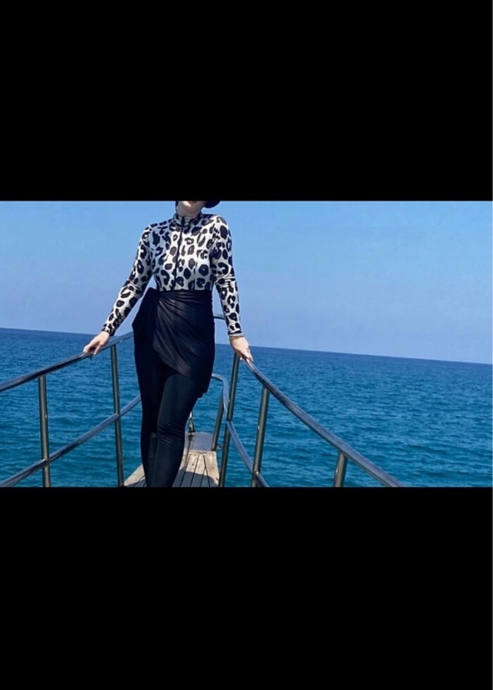 Leoparlı mayo - Görsel 4