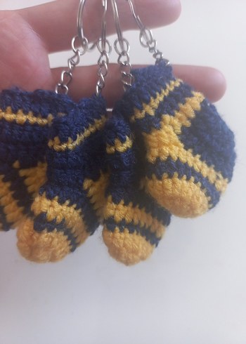 fenerbahçe patik anahtarlik 25 tl