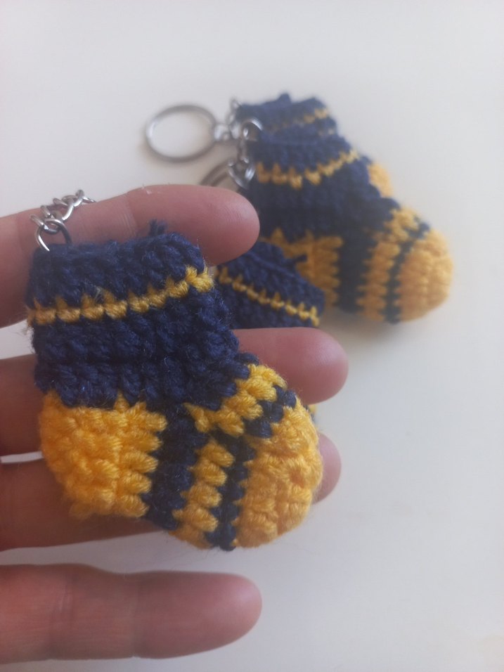 fenerbahçe patik anahtarlik 25 tl - Görsel 2