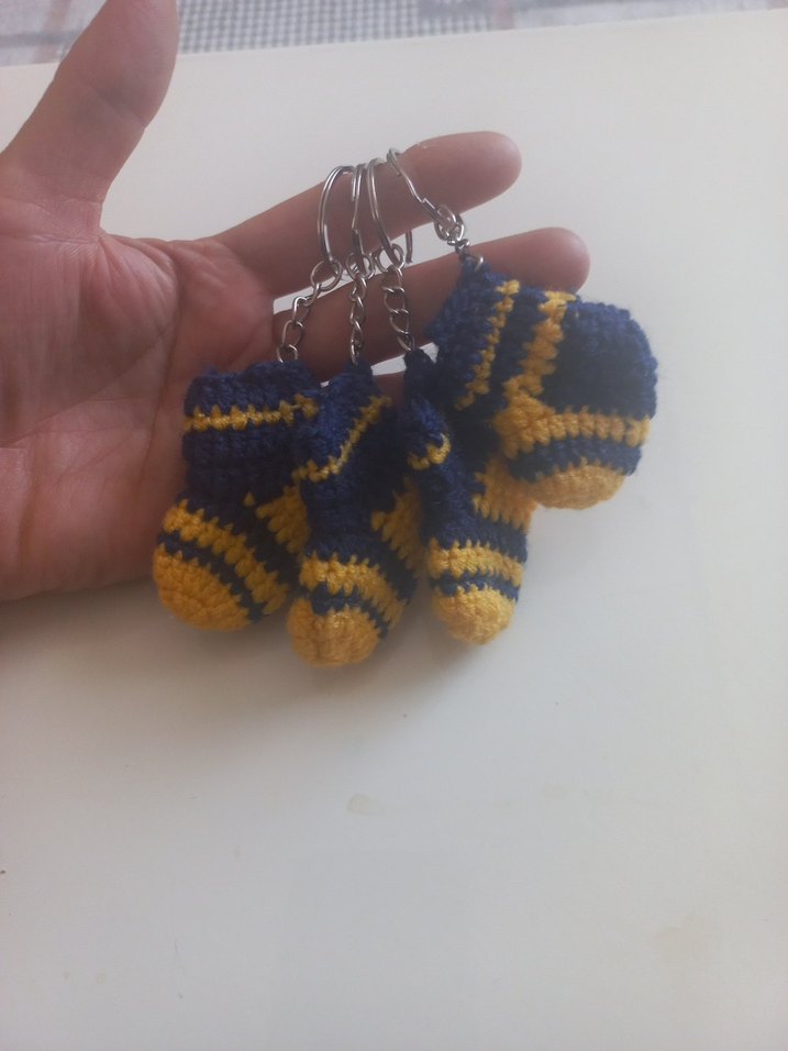 fenerbahçe patik anahtarlik 25 tl - Görsel 5