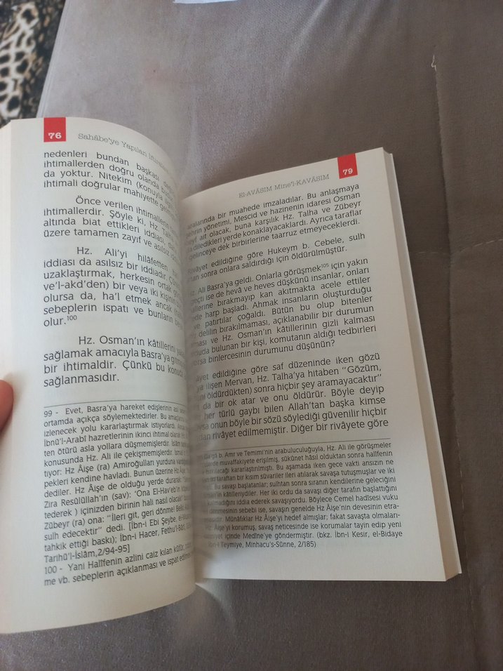 Sahabeye Yapılan İftiralara Cevaplar Kitabı - Görsel 5