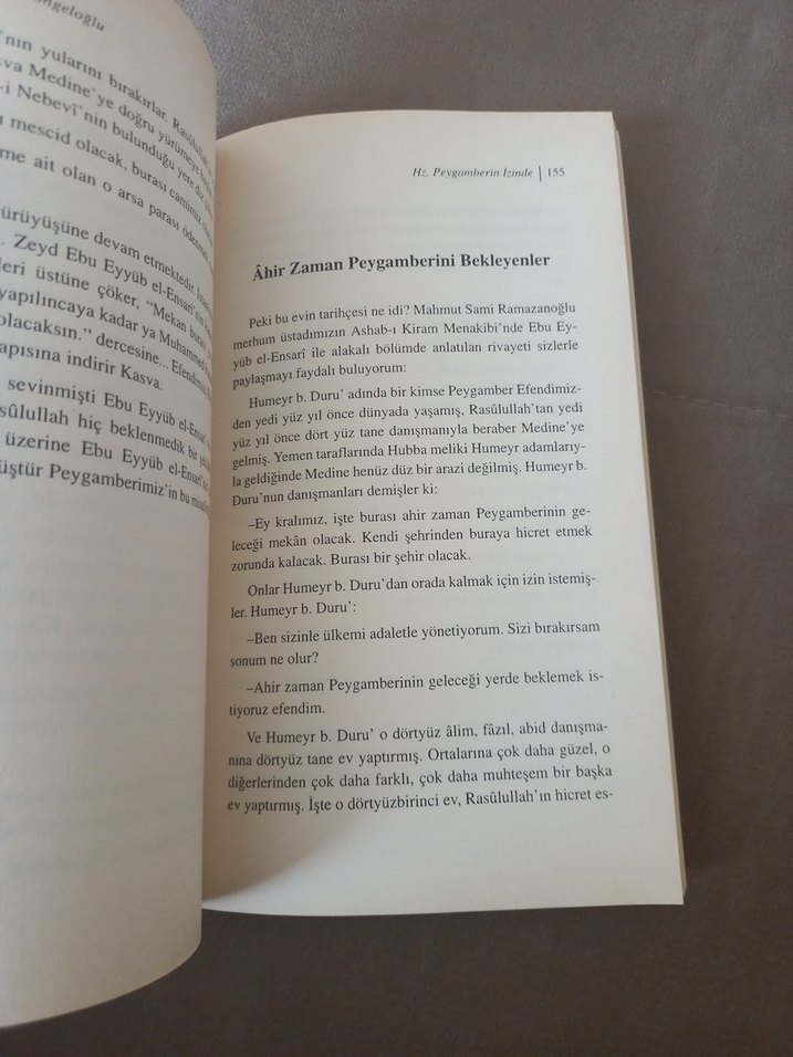 Hz. Peygamberin İzinde - Ömer Döngeloğlu - Görsel 5