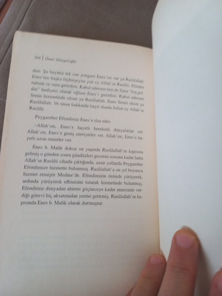 Hz. Peygamberin İzinde - Ömer Döngeloğlu - Görsel 3