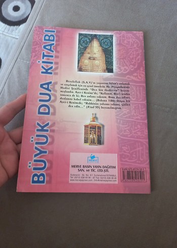 Büyük Dua Kitabı - Resulullah'ın Dilinden - Görsel 2