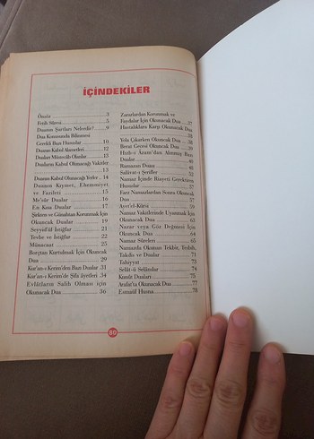 Büyük Dua Kitabı - Resulullah'ın Dilinden - Görsel 3